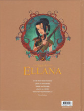 Verso de Ellana - La Quête d'Ewilan -6- Rencontres