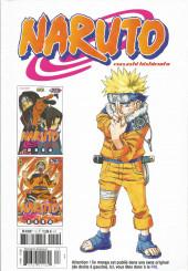 Verso de Naruto (Hachette) -13- L'intégrale - Tome 13