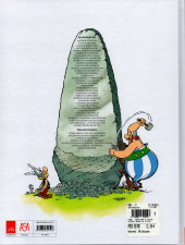 Verso de Astérix (en portugais) -35- Astérix entre os Pictos