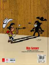 Verso de Kid Lucky (en portugais) -2- Laço perigoso