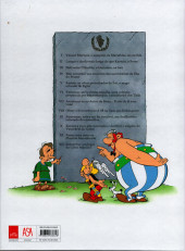 Verso de Astérix (hors série) (en portugais) -C01- Os XII trabalhos de Astérix