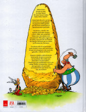 Verso de Astérix (hors série) (en portugais) - O menir de ouro