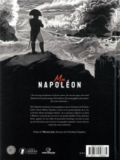 Verso de Moi Napoléon - Moi, Napoléon