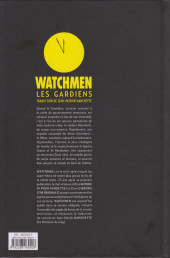 Verso de Watchmen / Les Gardiens -INTFL- Watchmen