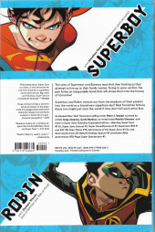 Verso de Super Sons (2017) - Super Sons Omnibus Expanded Edition