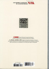 Verso de Les grands Classiques de la BD historique Vécu - La Collection -36- Giacomo C. - Tome XIII : La Fuite