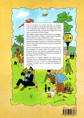 Verso de Tintin (en langues régionales) -14Charentais- les droles dau soulail