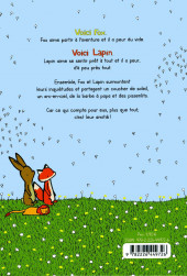 Verso de Fox & Lapin -1- Fox et Lapin