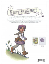 Verso de Mauve Bergamote -1- Bienvenue à l'herboristerie