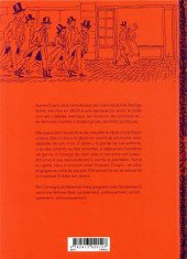 Verso de George Sand - Fille du siècle