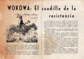 Verso de Jefes pieles rojas -1- Wokoka, caudillo de la resistencia