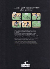 Verso de Mon album Platini - Génération Séville 1982