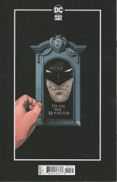 Verso de Batman/Catwoman (2021) -2VC3- Up On The House Top