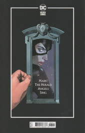 Verso de Batman/Catwoman (2021) -4- Hark! The Herald Angels Sing