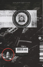 Verso de The department of Truth (2020) -5- Issue #5