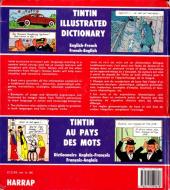 Verso de Tintin - Divers -1989/09- Tintin au pays des mots Anglais-Francais