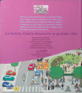 Verso de La famille Oukilé - La famille Oukilé découvre la grande ville