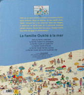 Verso de La famille Oukilé - La famille Oukilé à la mer