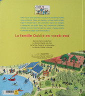 Verso de La famille Oukilé - La famille Oukilé en week-end