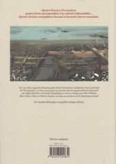 Verso de Femmes en résistance - Tome INT