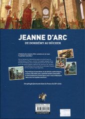 Verso de Jeanne d'Arc (Céka/Chérel) - De Domrémy au bûcher