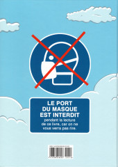 Verso de (AUT) Vadot -2021- Tous vaccinés - 100 dessins pour en finir avec ce foutu virus