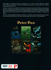 Verso de Peter Pan (Loisel, en portugais - Público/ASA) -2- Opikanoba