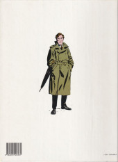 Verso de Cliff Burton (Une aventure de) -1a1990- Brouillard sur Whitehall