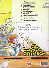 Verso de L'Élève Ducobu -1a1999- Un copieur sachant copier !