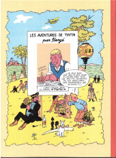 Verso de Tintin - Pastiches, parodies & pirates -f2020- Tintin et le mystère de la toison d'or