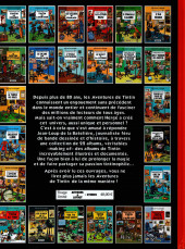 Verso de Comment Hergé a créé... -0- Tintin au pays des soviets