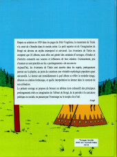 Verso de Tintin - Pastiches, parodies & pirates -2020- Après Tintin en Amérique