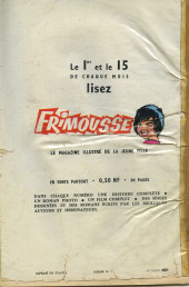 Verso de Frimousse (collection) -1- Dolorès de Villafranca