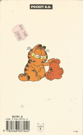 Verso de Garfield (Dargaud) -5Poche- Moi, on m'aime