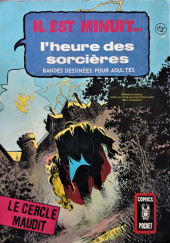 Verso de Il est minuit... l'heure des sorcières (1re série - Arédit) -Rec06- Album N°3182 (n°11 et n°12)