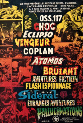 Verso de Sidéral (2e Série - Arédit - Comics Pocket) (1968) -REC3201- Album N°3201 (n°41 et n°42)