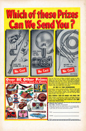 Verso de Gunsmoke Western (Atlas Comics - 1957) -34- Bad Man's Bluff!/Billy Buckskin Rides Again!