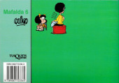 Verso de Mafalda (en espagnol) -6Mex- Mafalda