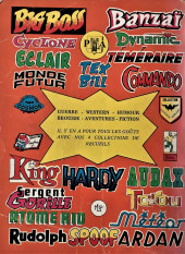 Verso de Vigor (Artima/Arédit) -REC806- Recueil 806 (du n° 210 au n°215)