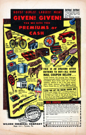 Verso de Gunsmoke Western (Atlas Comics - 1957) -39- No Place to Turn!