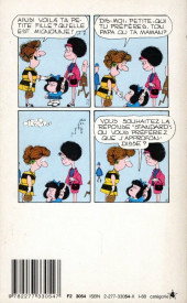 Verso de Mafalda -2Poche- Encore Mafalda !