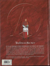 Verso de Le triangle Secret - Les Gardiens du Sang -1a2009- Le Crâne de Cagliostro