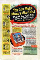 Verso de Gunsmoke Western (Atlas Comics - 1957) -48- Shoot-Out in Silver City!/The Challenge of Big Bill Borden!