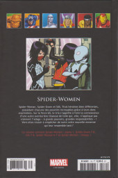 Verso de Marvel Comics : La collection (Hachette) -179138- Spider-Women