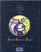 Verso de A.S.T. - L'Apprenti Seigneur des Ténèbres -INT1- L'Apprenti Seigneur des Ténèbres