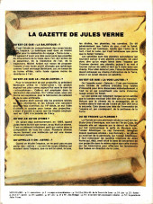 Verso de Jules Verne (Le Journal de) - Aventures extraordinaires -6- De la Terre à la Lune