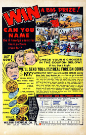 Verso de Gunsmoke Western (Atlas Comics - 1957) -59- Issue # 59