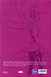 Verso de Le printemps des comics (Panini 2021) -4- Thor - La déesse du tonnerre