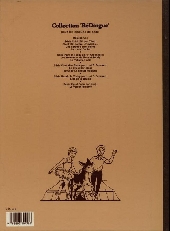Verso de Pom et Teddy -2d1984- Le talisman noir