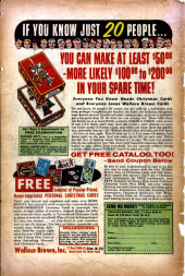 Verso de Gunsmoke Western (Atlas Comics - 1957) -66- The Man with the Blazing Guns!